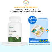 Ostrovit Berberine - Viên Uống Hỗ Trợ Đường Ruột, Dạ Dày