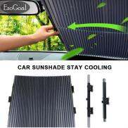 EsoGoal Automatic Car Sunshade Foldable Car Windshield Sun Shade Sunscreen