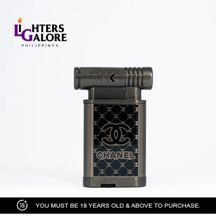 Lighters Galore TORCH 325 (CHANEL, SQUARE BODY, DARK GRAY) Lazada PH