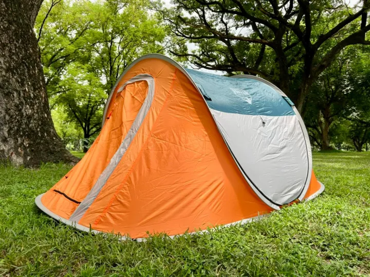 [พร้อมส่ง] เต็นท์สปริง PAVILLO CAMPING GEAR ขนาด2คน 230x145x100CM ...