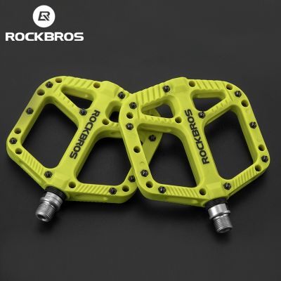 ROCKBROS Pedals Bearings Cycling Road bmx Mtb Flat Platform Parts Accessories