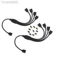 ❁✚☏ 4 Pin RGB Connector Cable 1 to 1 2 3 4 5 Female to Female Splitter Connector Extension Cable for 3528 5050 RGB LED Strip Light