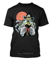 Fu Manchu Little Trouble China - Custom Mens Black T-shirt Summer Style Tee Shirt Men Cotton O-neck Tshirt Anime XS-6XL