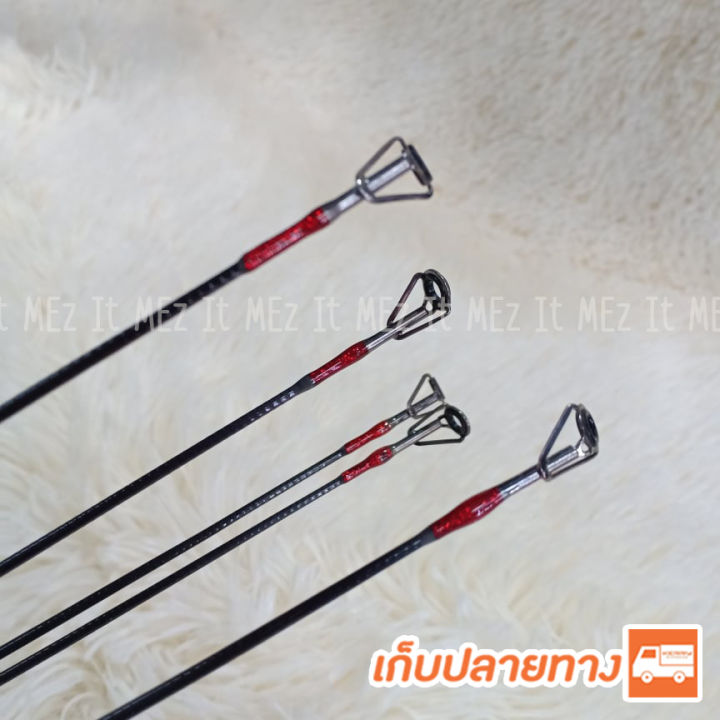 ปลายคันเบ็ด-ปลายคันสปิ๋ว-รุ่น-ojisan-tip-of-the-fishing-rod