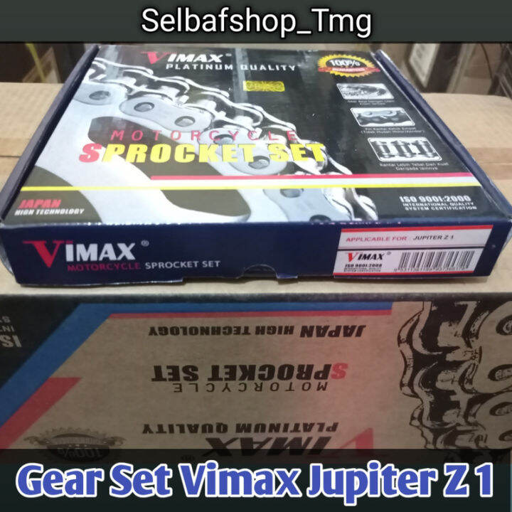 Gir Set Gear Set Jupiter Z1 Merk Vimax Lazada Indonesia