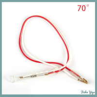 Jizha อะไหล่250V 10A 70/72องศาเซลเซียส Thermostat Thermal FUSE สำหรับตู้เย็น