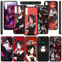 ซิลิโคน อ่อนนุ่ม I177 ECY121 Kaguya Shinomiya Anime Girl ปก เคสโทรศัพท์ หรับ OPPO A16 A15 A17 A3S A5 A9 A8 A7 A5S A83 A1 A92 A72 A52 A31 2020 F5 F7 F9 A7X A54 A12 A15S A16S A17K A56 A55 F11 Pro A94 A95 Phone Casing