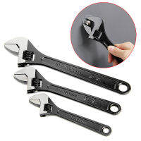 New 10" 250mm Professional DIY Adjustable Wrench Spanner Hand Grip Tool Drop Ship