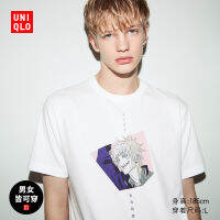 Uniqlo ชาย/หญิง (UT) "คาถากลับสู่สงคราม" ฤดู2เสื้อยืดพิมพ์ลาย (แขนสั้น) 467850