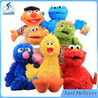 Lechilli ตุ๊กตาตุ๊กตาหนานุ่ม Sesame Street ELOM