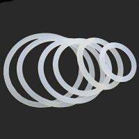 10/25pcs Cross Section 1mm 2mm 3mm White Plastic Silica gel Flat Washer Plane Spacer Insulation Gasket Ring For Screw