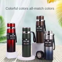 New 600ml800ml1000ml Vacuum Thermos Outdoor Travel Fitness Sports Double-layer 316 Stainless Steel Large Capacity Thermos Cup