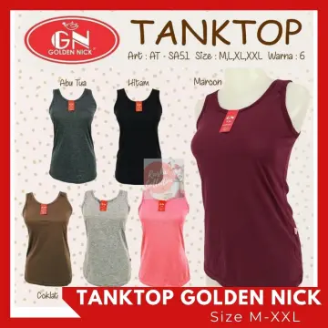 Jual Tank Top Dress Panjang Ukuran Terbaru - Jan 2024