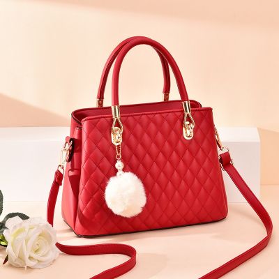 Female package 2021 han edition of the new fashion handbag ling, leisure female bag shoulder inclined shoulder bag