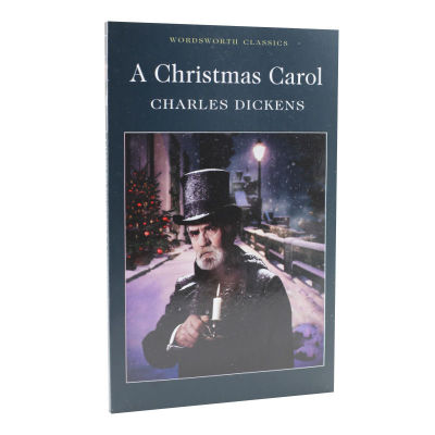 คริสมาสต์แครอลภาษาอังกฤษต้นฉบับคริสมาสต์แครอลนวนิยายชาร์ลส์ดิกเก้นส์Simple CLASSIC CLASSICหนังสือปกอ่อน
