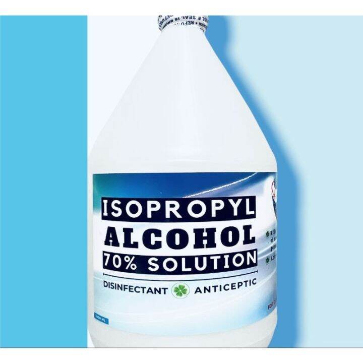 Thebubblefactory Isopropyl Alcohol 70 Scented 1 Gallon Lazada Ph 8302