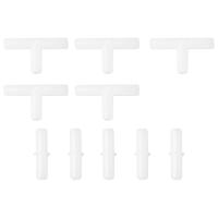 10 PCS Aquarium Airline Air Tube Tubing Connectors Filters