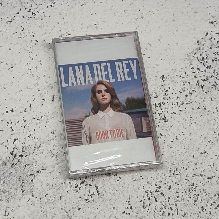 tape Lana Del Rey Born to Die Brand new cassette Lazada PH