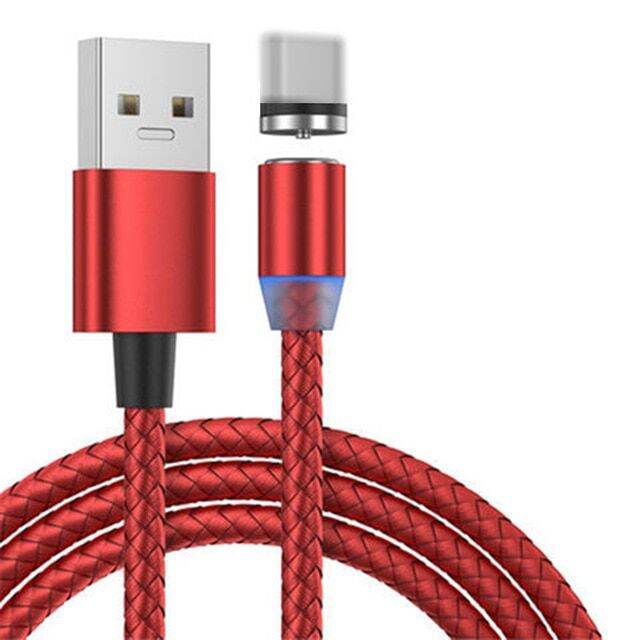 USB C Cable Fast charge 3A Micro USB Type C 360 Fast