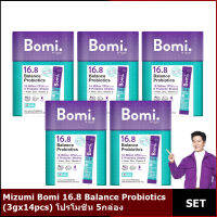 Bomi 16.8 Balance Probiotics (14 x 3g) โบมิ โพรไบโอติก พร้อมทาน (Pack 5)