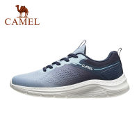 Camel รองเท้าวิ่งผู้ชาย,รองเท้ากีฬารองเท้าผ้าใบตาข่ายระบายอากาศรองเท้าทนชุดสวมใส่น้ำหนักเบา