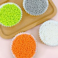 4mm/15g Colorful Beads Edible Fondant Baking Silicone Chocolate Decoration