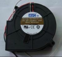 2023 ☆ AVC BA10033B12S 9733 12V2.85บอลคู่ปริมาณอากาศสูงพัดลมแบบหมุนเวียนเครื่องเป่าเทอร์โบ