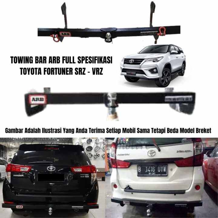 Menggali Potensi Towing Fortuner VRZ: Aksesoris dan Modifikasi untuk Performa Optimal