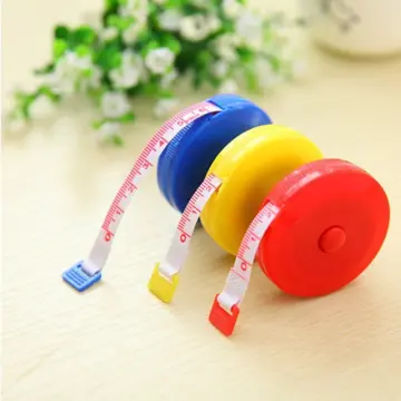 1pc Body Tape Measure, Retractable Body Measuring Tape, Ruler For Body  Measurement, Weight Loss And Muscle Gain 60-Inch