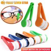 1pcs Mini Eyeglass Cleaner 5 Colors Multi-Function Portable Rub Brush Microfiber Easy Spectacles Cleaner Brush Cleaning Tools