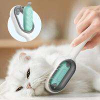 Multifunctional Pet Hair Remover With Wet Wipe 4 In 1 Universal Pet Knots Remover Magic Hair Comb Pet Hair Cleaning And Grooming Brushes  Combs