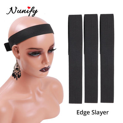 Nunify New Rubber Elastic Band For Wigs Adjustable Wig Straps For Frontal Closure Wig Grip Headband Hair Wrap Strip For Edges