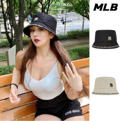 NEW หมวก MLB/พร้อมส่งจากไทย🇰🇷 MLB CAP NEW YORK YANKEES 32CPHG911 50L/หมวกบักเก็ต