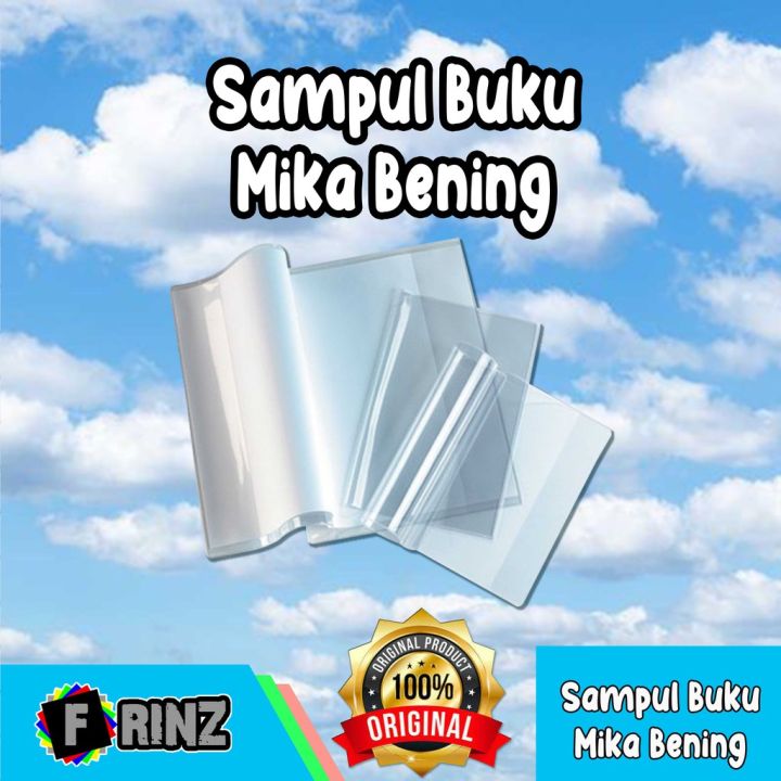 ATK ~ Sampul Buku Mika Bening / Pembungkus Plastik Buku | Lazada Indonesia