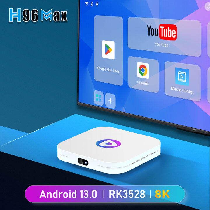 cuguu-กล่องสมาร์ททีวีแอนดรอยด์13-rk3528-2g-16gb-h96-max-android-quad-core-dual-core-dual-wifi-ultra-hd-กล่องสมาร์ททีวีสตรีมมิ่ง-h-265