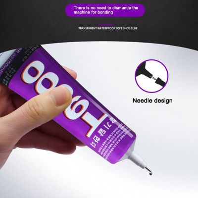 T9000 Transparent Adhesive Multi-Purpose Glue Paste Suitable for Cell Phone Glass Wooden Jewelery Paper Ceramics Wood Home Acces