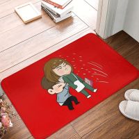 【ATG】 Kdrama FanartRugMat FootpadMat ทางเข้ากันลื่นห้องนอน Water Oil Proof