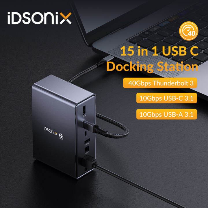 idsonix-m-2กล่องฮาร์ดดิสก์-nvme-ssd-enclosure-คู่โปรโตคอลกล่องฮาร์ดดิสก์-ngff-sata-เป็น-usb-10gbps-hd-external-สำหรับ-macbook