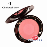 (#Love Glow) Charlotte Tilbury Cheek to Chic Swish &amp; Pop Blusfer 8g บลัชออน โทนสีชมพูประกายมุกที่มอบความมีชีวิตชีวา ความเปล่งปลั่ง สุขภาพดี ให้กับใบหน้า