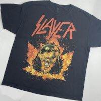 2013 Slayer แคนาดาทัวร์เสื้อ T ผู้ชาย XL