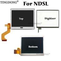 For NDSL Replacement Touch Screen Digitizer Panel Top Upper / Lower Bottom LCD Display Screen For Nintend DS Lite