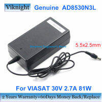 ของแท้30V 2.7A 81W AD8530N3L AC Adapter Charger สำหรับ VIASAT MODEM SURFBEAM 2 SALITE RM4100แหล่งจ่ายไฟแล็ปท็อป Charger