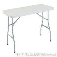 hyfvbu₪☋♙  x 60  Rectangular Folding Table Speckled Grey 1000 lb capacity