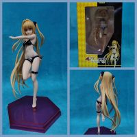 [COD] Two-dimensional beautiful girl out bag queen To LOVE golden dark black swimsuit boxed figure