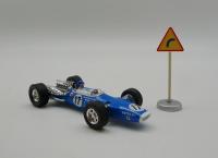 【HOT SALE】 Mamas &amp; Babies ของเล่น Atlas Dinky MATRA 1:43รถโมเดล Diecast