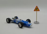 【Booming】 Atlas Dinky Toys 1417 MATRA Formule 1:43รถโมเดล Diecast