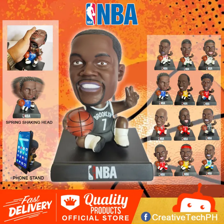 NBA (BROOKLYN 7) Super Star Player Bobble Head Toy Collection 13cm