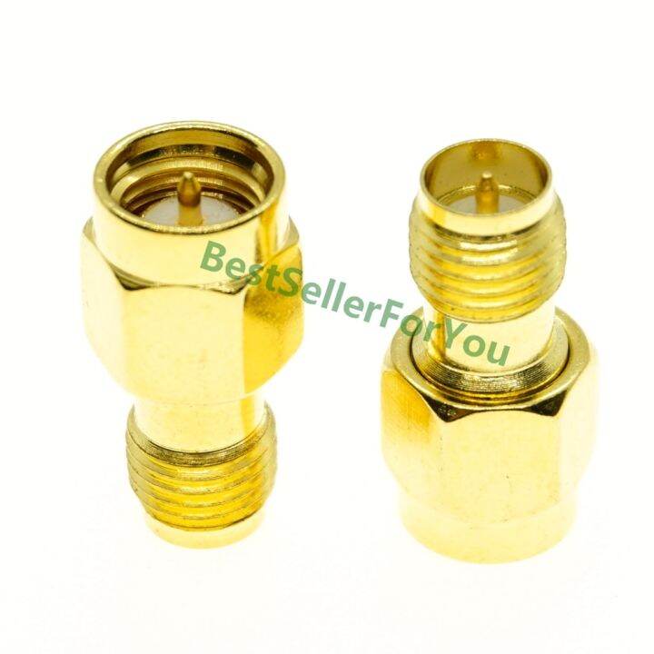 sma-connector-male-plug-to-rp-sma-connector-rpsma-connector-female-jack-straight-rf-connector-adapter-electrical-connectors