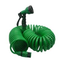 Garden Watering Irrigation Hose 7.51530M Flexible Portable Expandable Spring Tube with Spray s for Garden Watering Car Wash