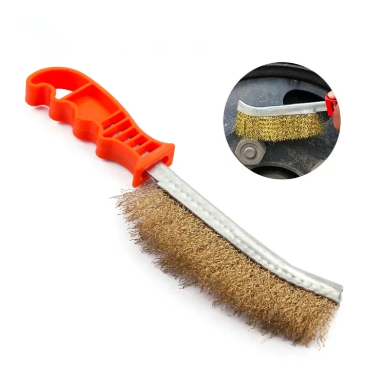 2 Pcs Stainless Steel Wie Bush, Wie Bushes Fo Cleaning